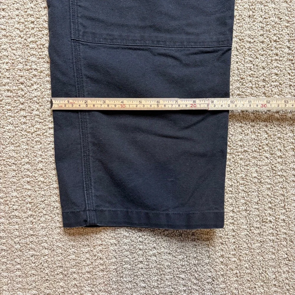 Tecmela FR‎ Flame Resistant Double Knee Work Pants Mens 36x32 Navy Blue Utility